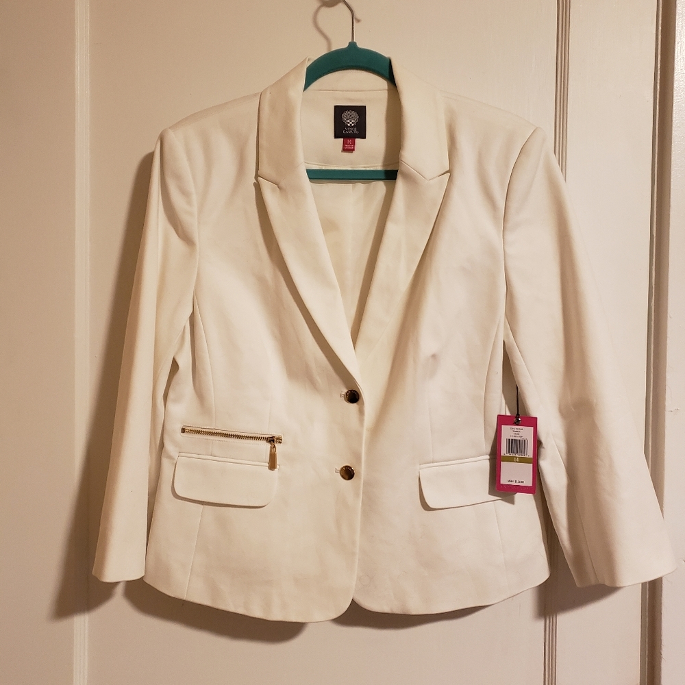 Vince Camuto Ivory jacket